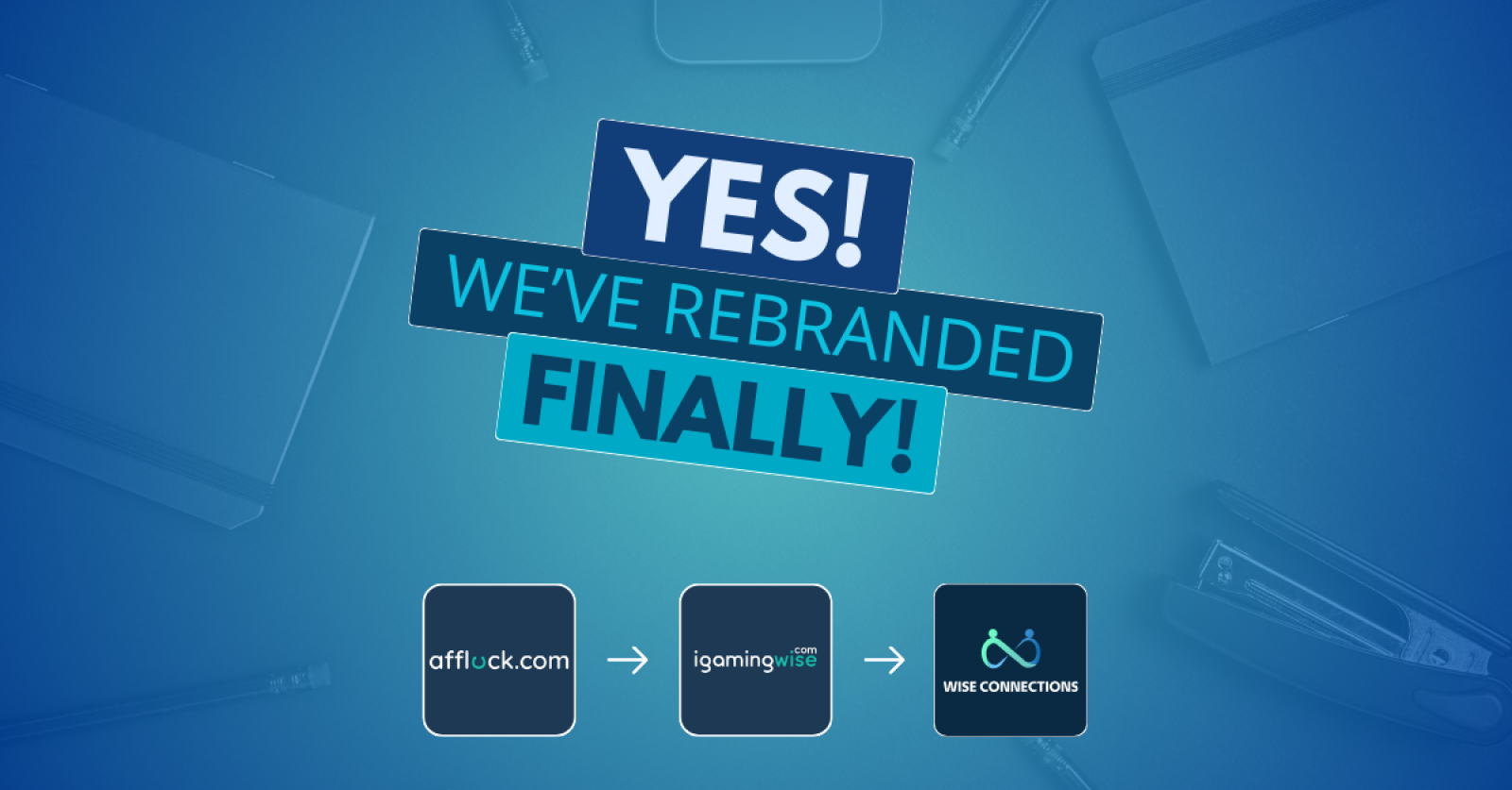 Rebranded iGamingWise WiseConnections