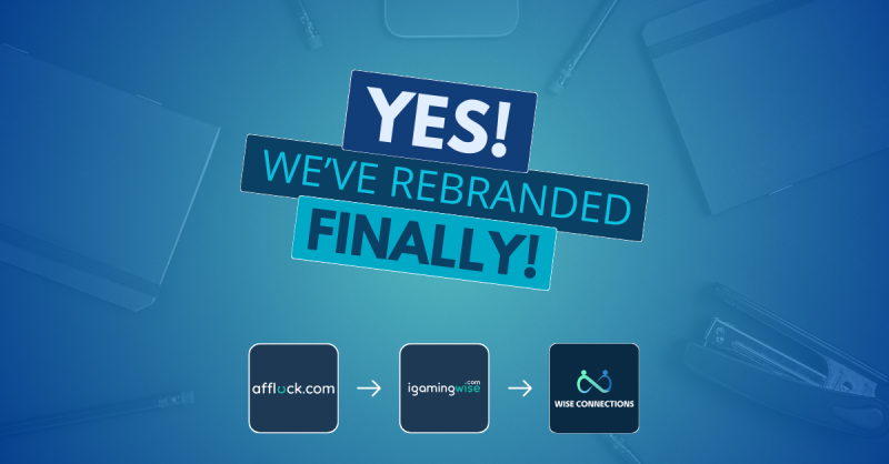 Rebranded iGamingWise WiseConnections