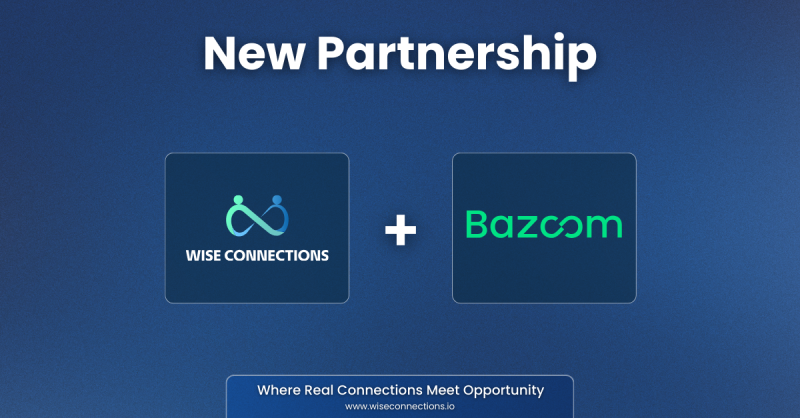 Wise Connections and Bazoom Partnership